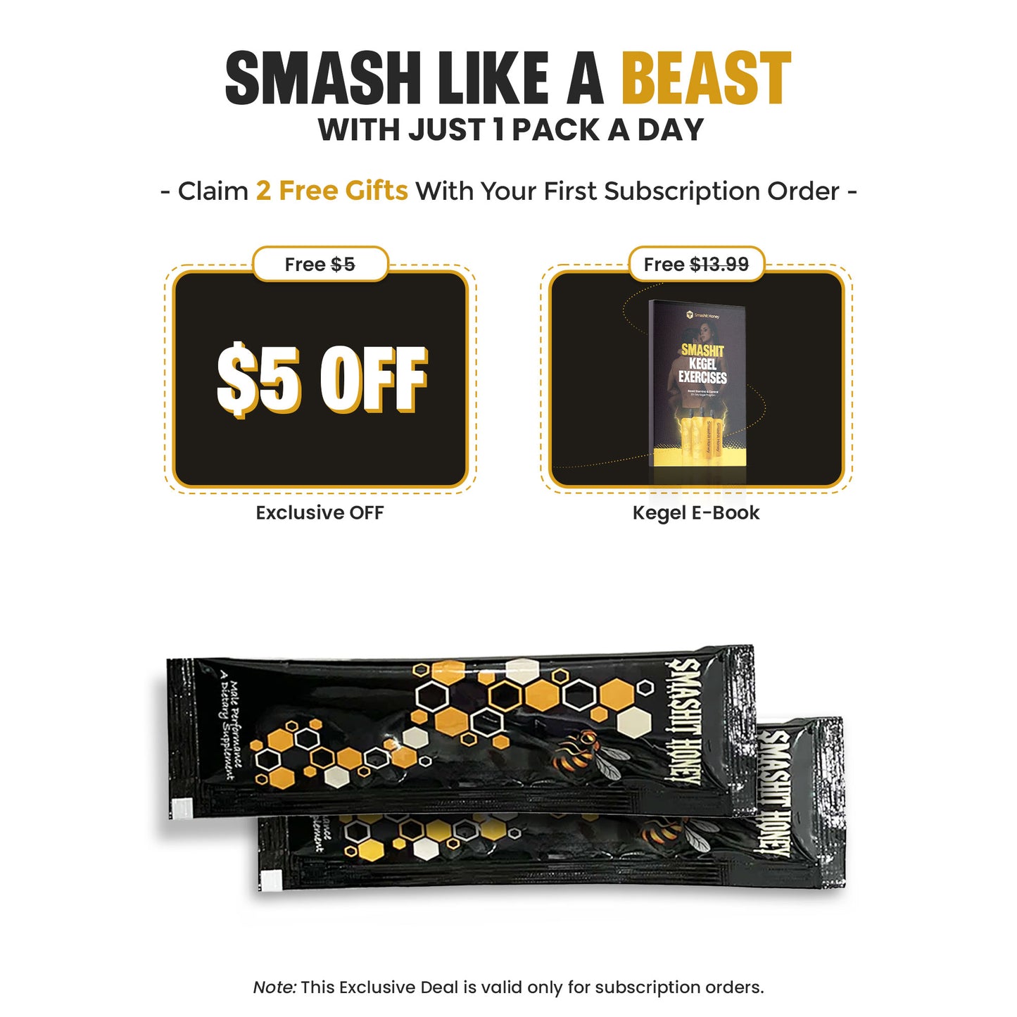 SmashIt Honey Pack of 2