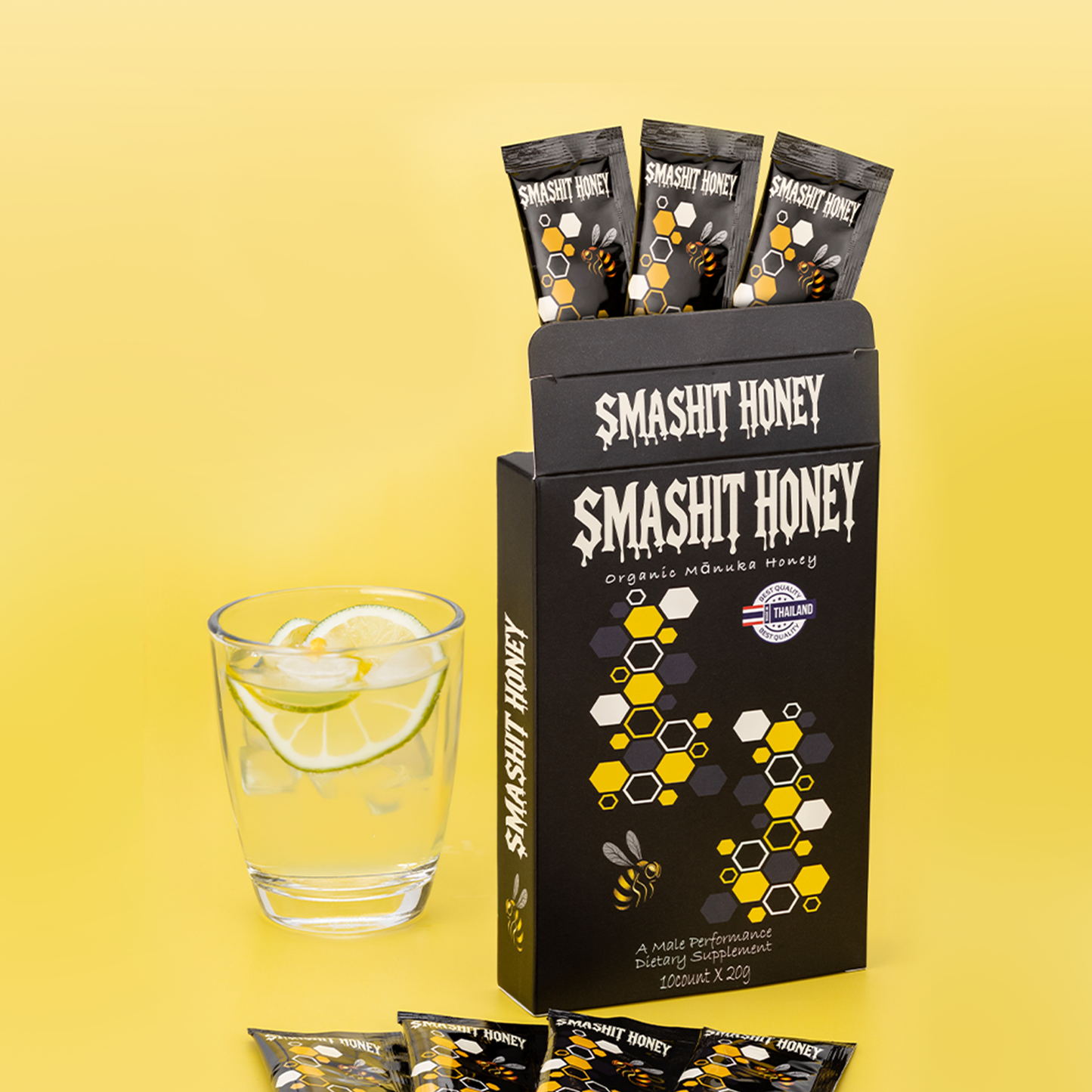 SmashIt Honey Pack of 3