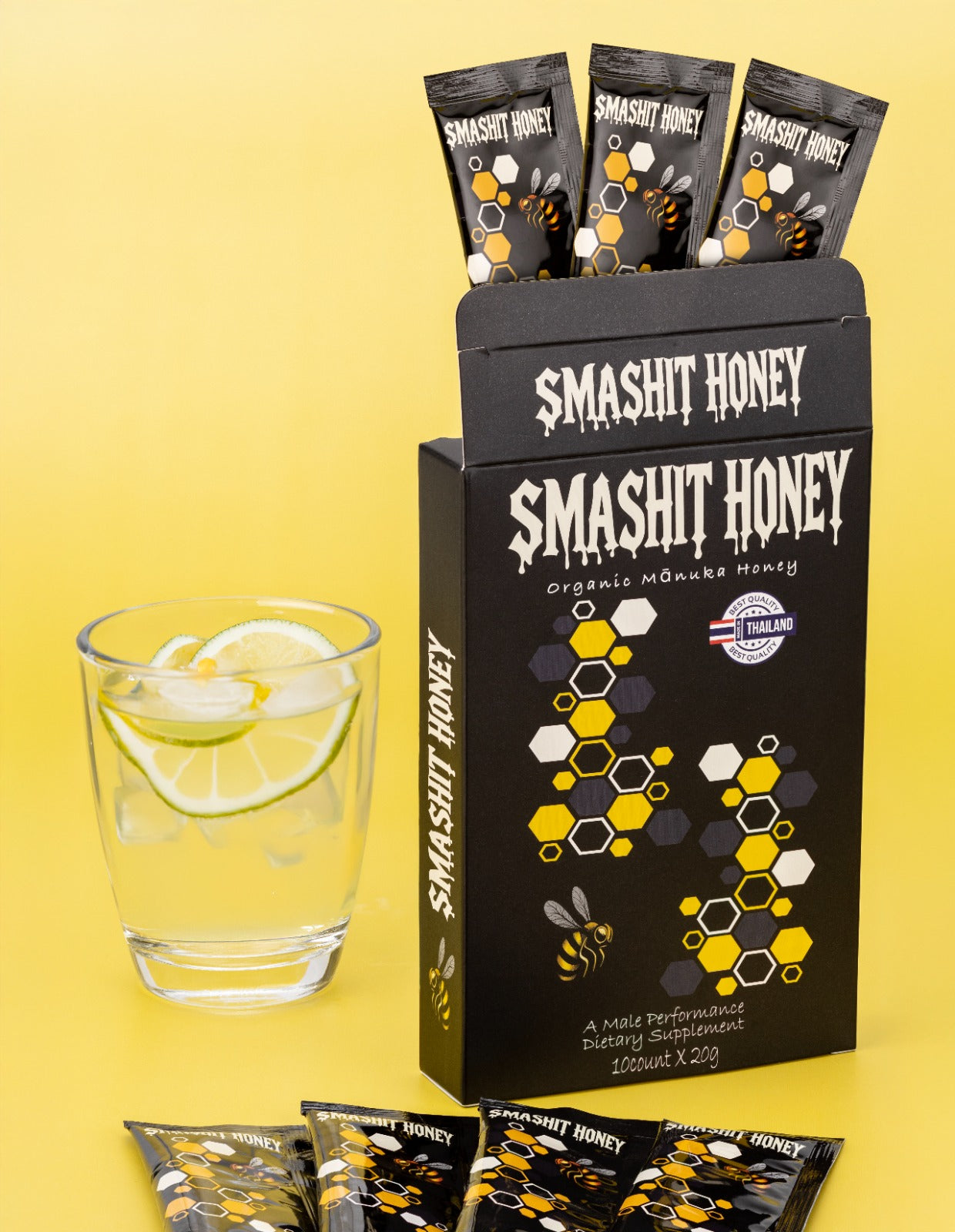 SmashIt Honey Pack of 10