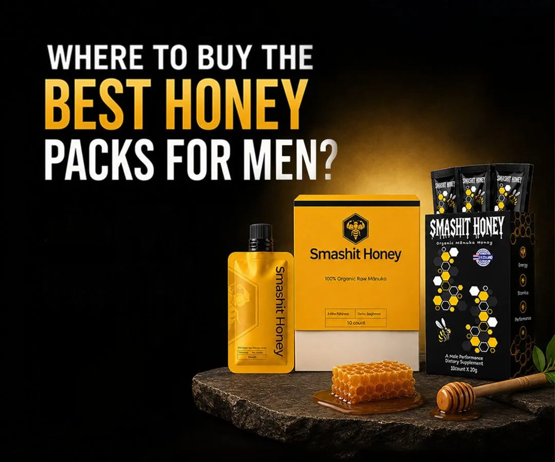 Where to Buy the Best Honey Packs for Men?