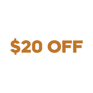 Exclusive OFF 20