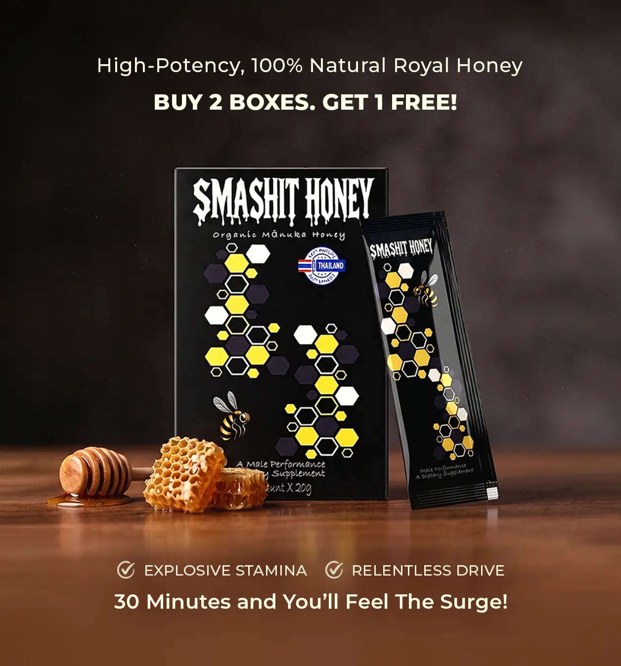 Better Testosterone Levels, Stamina & Libido within 4 weeks