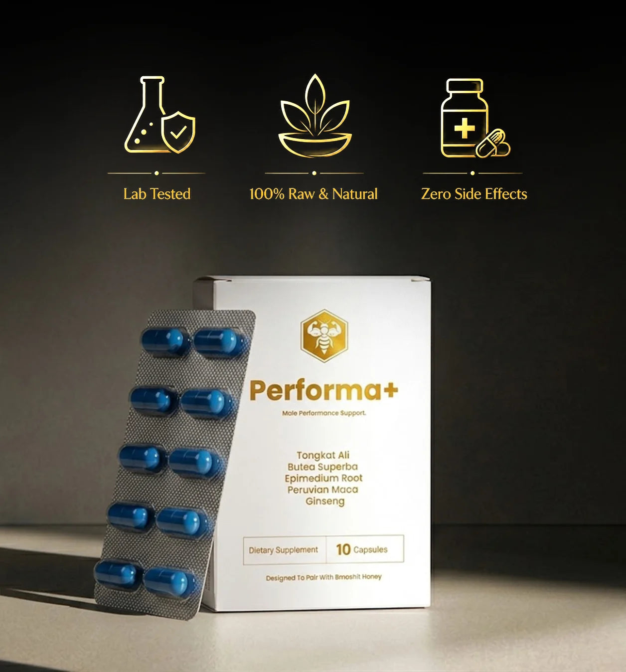 Boost Your Performance with Performa+