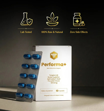 Boost Your Performance with Performa+