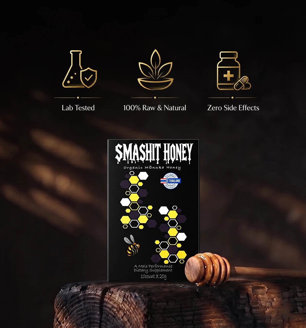 SmashIt Honey Pack of 10
