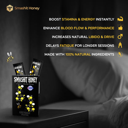 SmashIt Honey Box of 10