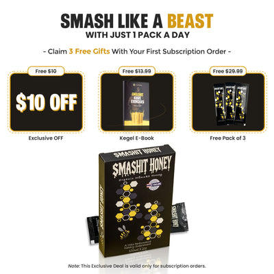 SmashIt Honey Pack of 10