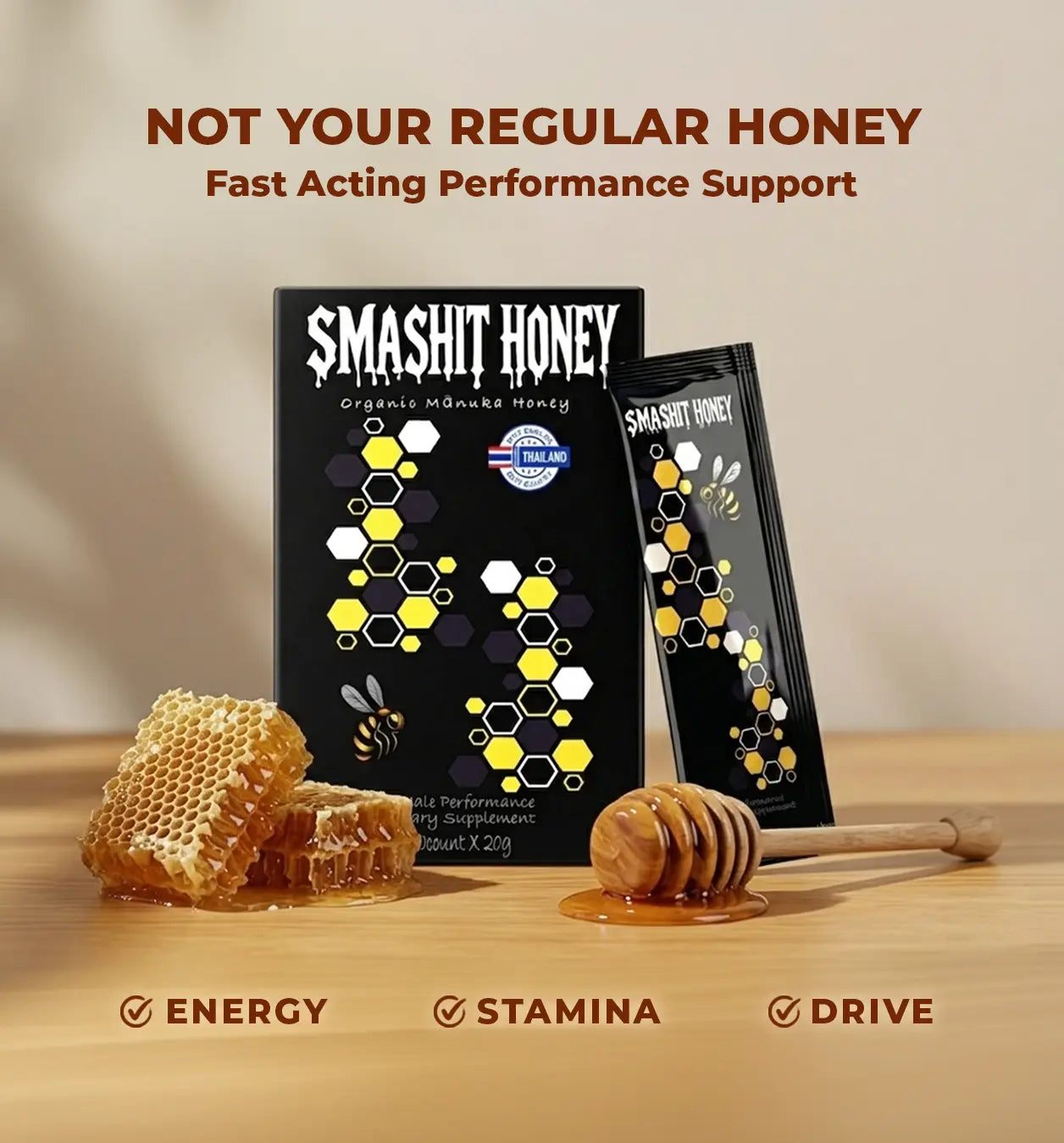 SmashIt Honey Pack of 10