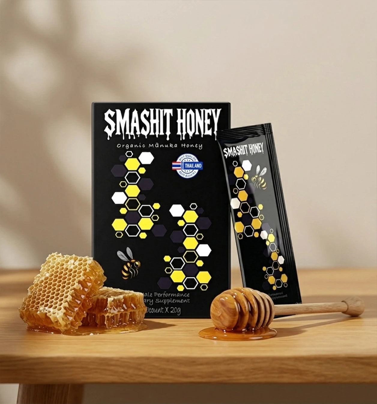 SmashIt Honey Pack of 10