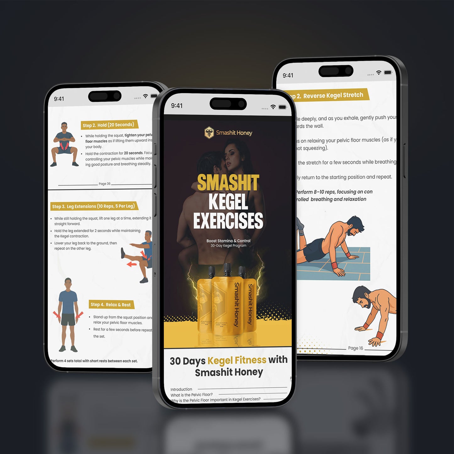 Smashit Kegel Exercises Ebook