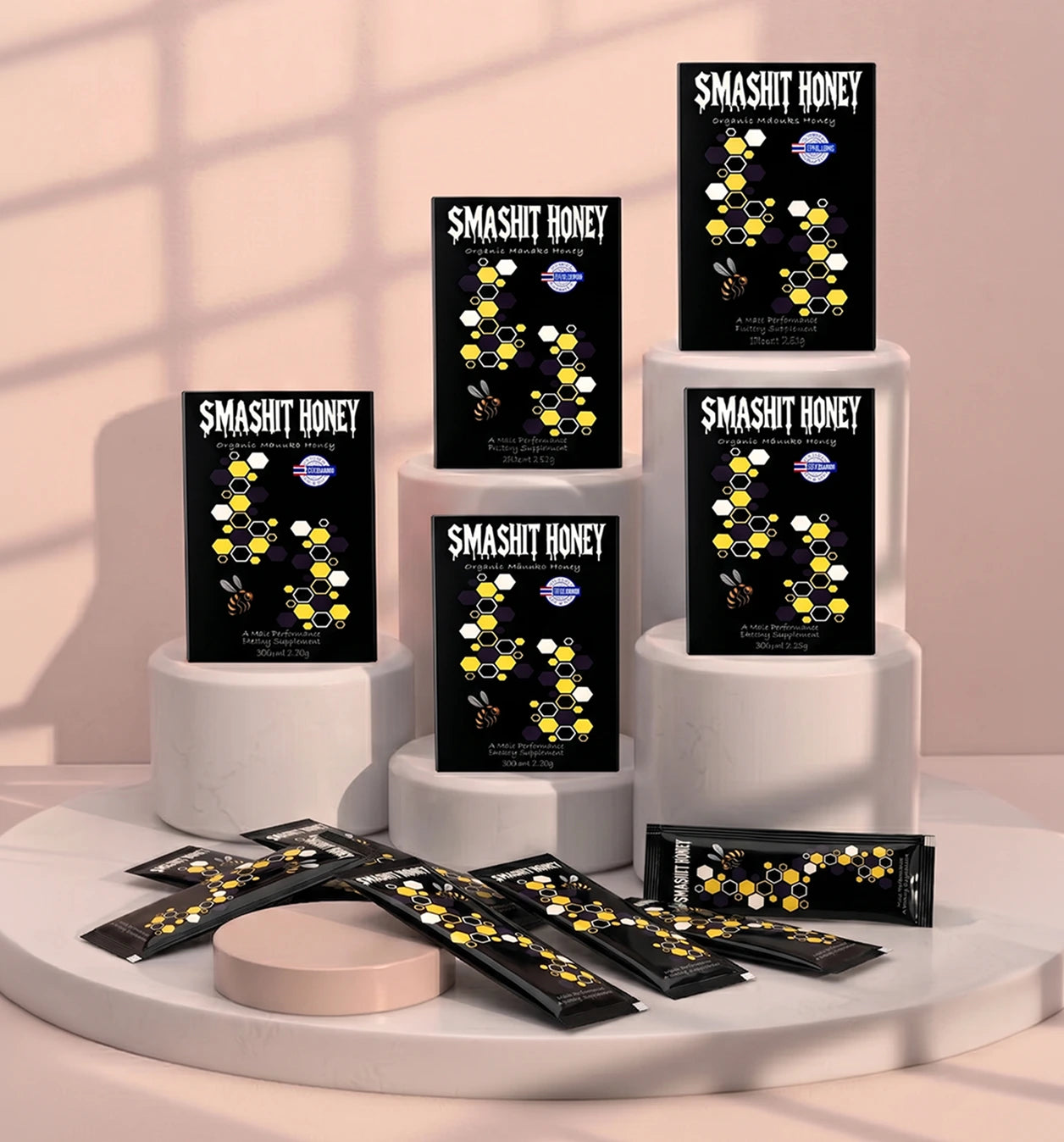 SmashIt Honey Pack of 10