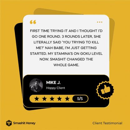 SmashIt Honey Box of 10