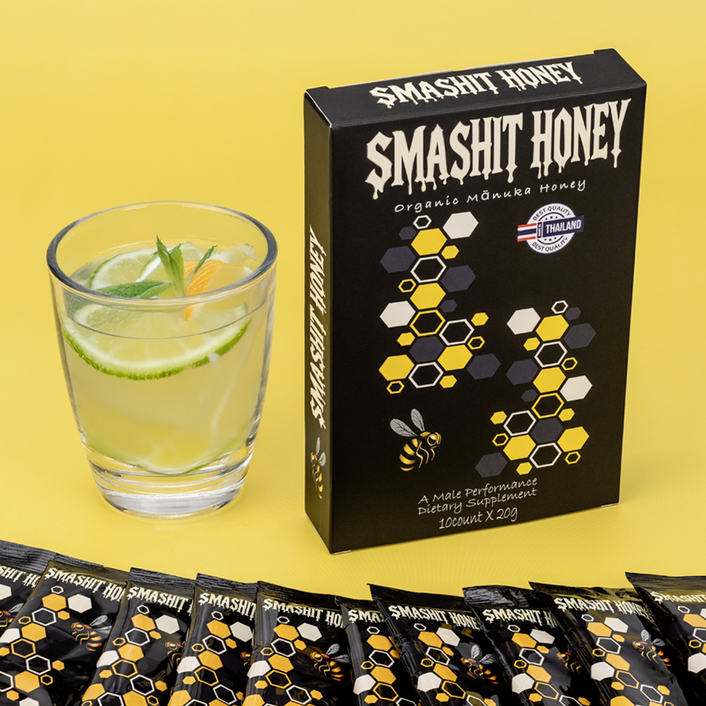SmashIt Honey Pack of 10