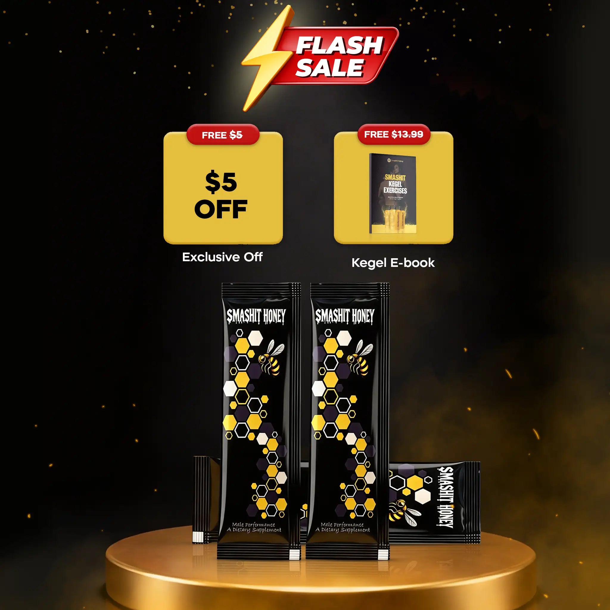 SmashIt Honey Pack of 3