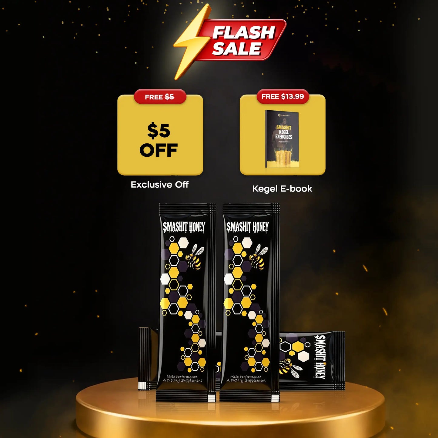 SmashIt Honey Pack of 3