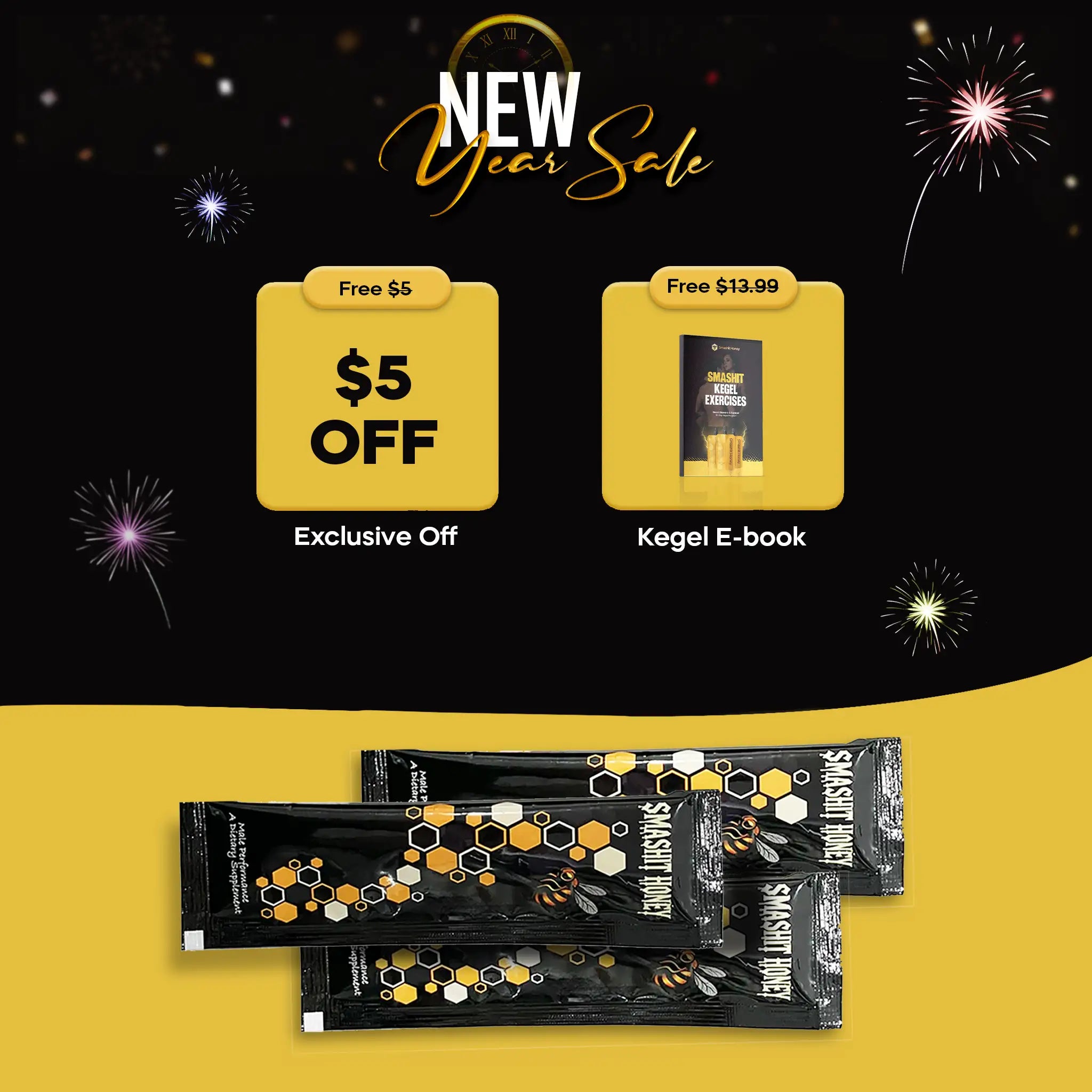 SmashIt Honey Pack of 3