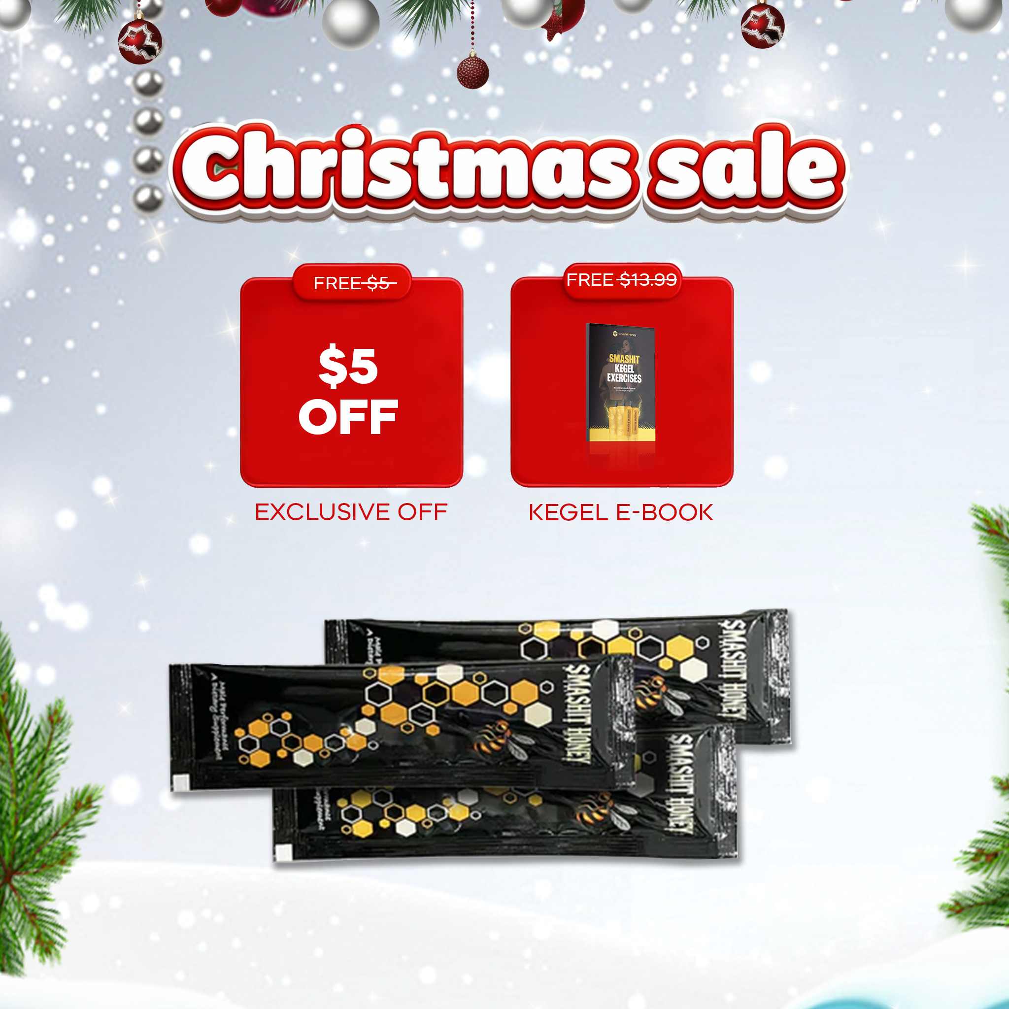 SmashIt Honey Pack of 3